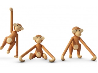 猴子玩具组合C4D模型