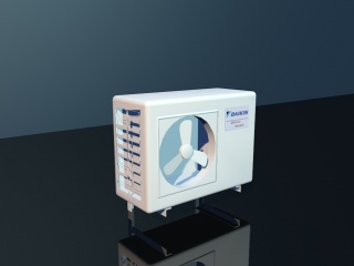 空调外机C4D模型