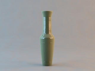 简约花瓶C4D模型