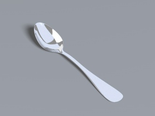 勺子C4D模型