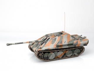 卡通坦克C4D模型
