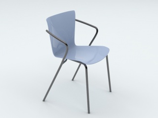 简约椅子C4D模型