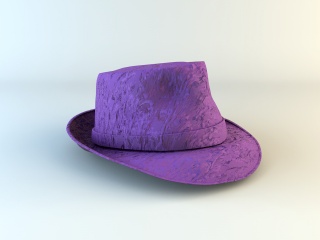 帽子礼帽C4D模型