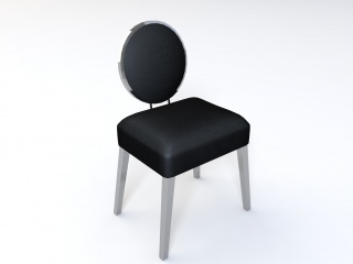 沙发餐椅C4D模型