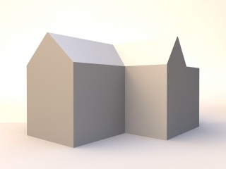 房子建筑29C4D模型