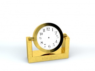 钟表饰品C4D模型