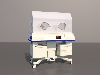医疗设备C4D模型