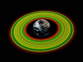 星球星系C4D模型