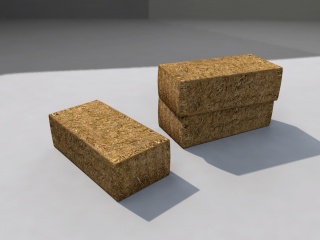 建筑石材C4D模型