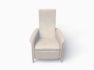 休闲沙发椅C4D模型