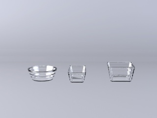 器皿餐具C4D模型