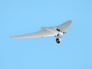 ho229轰炸机C4D模型