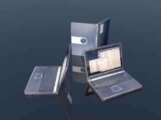 商用电脑C4D模型