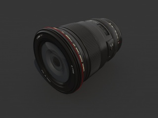 现代相机C4D模型