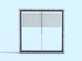 窗子C4D模型
