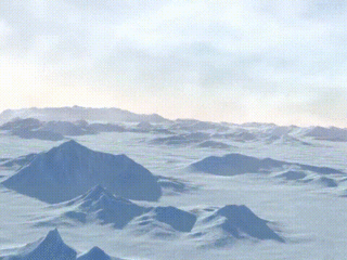 C4D 无限北极雪山  Infinite Arctic For Cinema 4D WINMAC