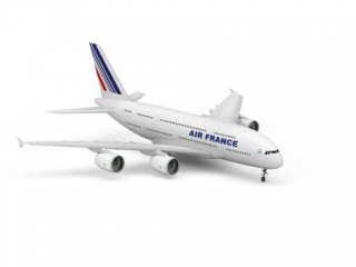 航空飞机客机C4D模型