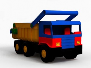 玩具C4D模型