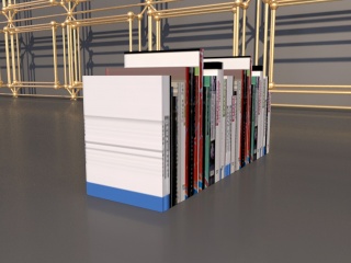 书籍C4D模型