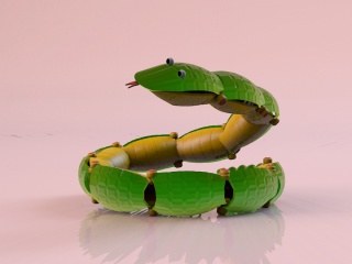 玩具蛇C4D模型