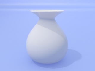 瓷瓶C4D模型