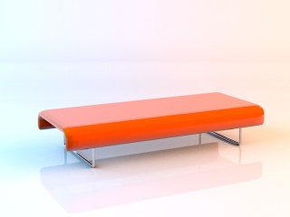 家用沙发凳C4D模型