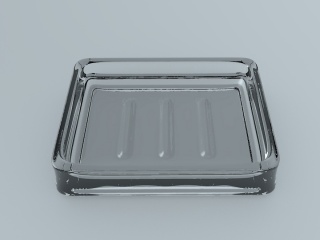 香皂盒2C4D模型