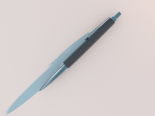 圆珠笔2C4D模型