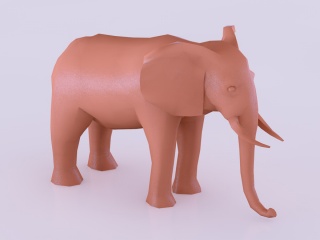 大象C4D模型