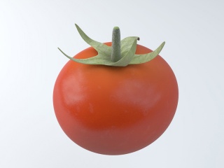 西红柿C4D模型
