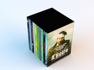 光盘盒C4D模型