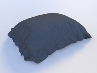 枕头2C4D模型