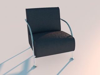 沙发椅办公椅会议椅C4D模型