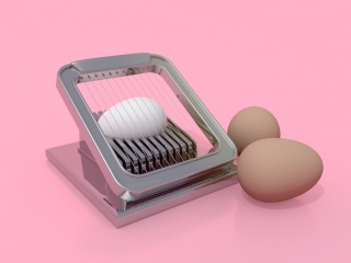 切蛋器C4D模型