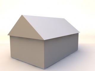 房子建筑24C4D模型