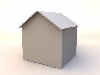 房子建筑40C4D模型