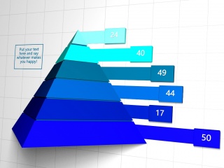 金字塔图C4D模型