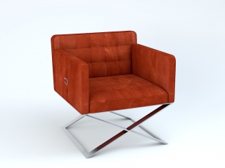 创意沙发椅C4D模型