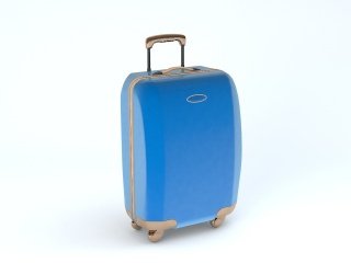 行李箱C4D模型