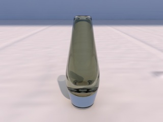 现代花瓶C4D模型