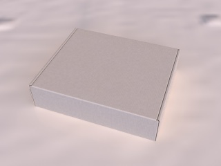 纸盒C4D模型