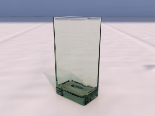 水杯C4D模型