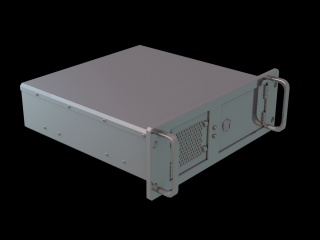 服务器电子设备C4D模型