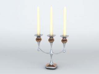 蜡烛C4D模型