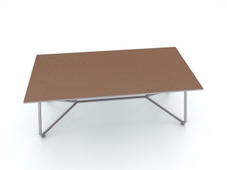 休闲桌子C4D模型