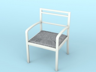 扶手椅子C4D模型