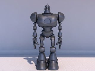 机器人C4D模型
