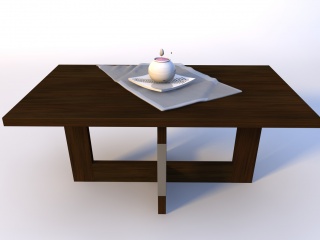 桌面装饰C4D模型