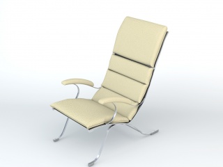 舒适办公椅C4D模型