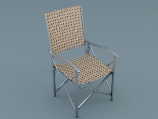 现代椅子C4D模型